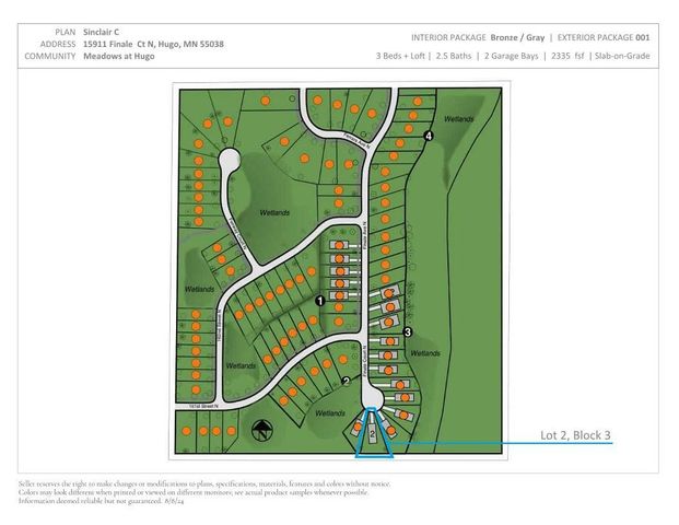 15911 Finale Court N, Hugo, MN 55038