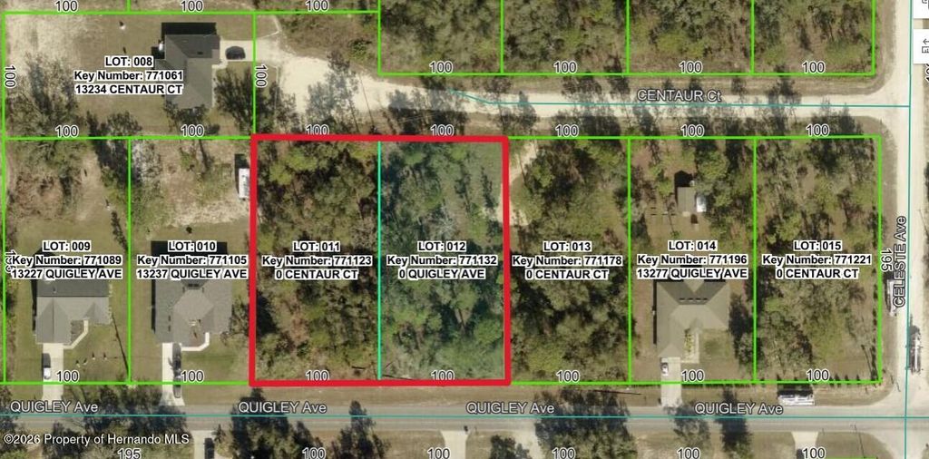 0 Quigley Avenue, Weeki Wachee, FL 34614