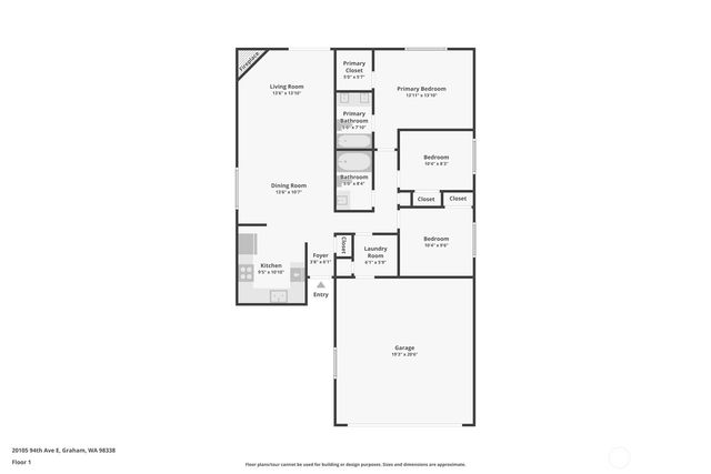 20105 94th Avenue E, Graham, WA 98338