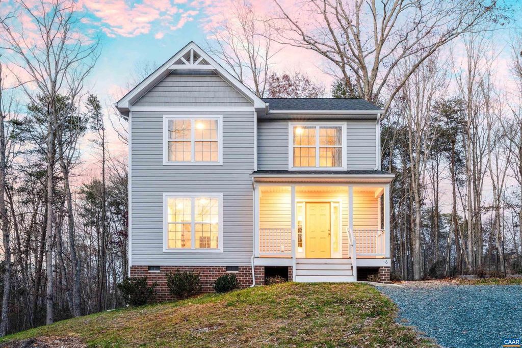 6 KINGSWOOD RD, Palmyra, VA 22963
