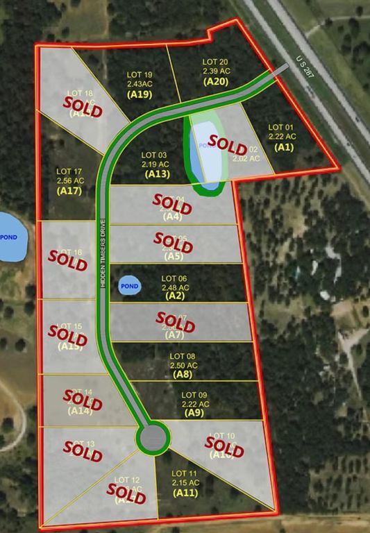 149 Hidden Timbers, Alvord, TX 76225