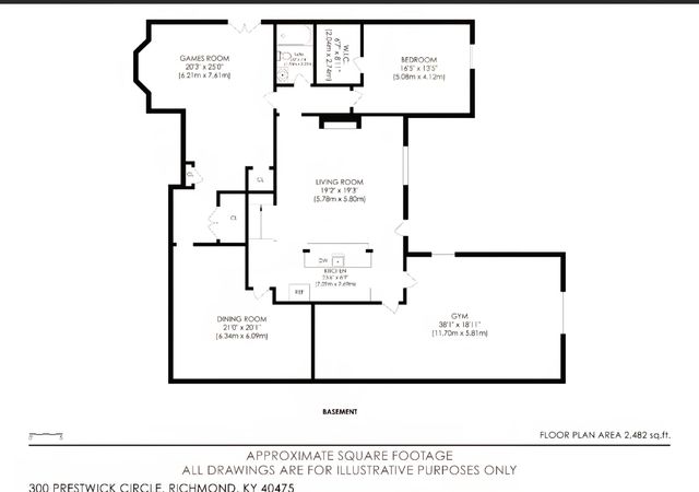 300 Prestwick Circle, Richmond, KY 40475