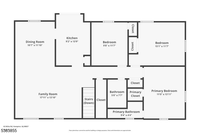 42 Witte Rd, Bethlehem Twp., NJ 08827