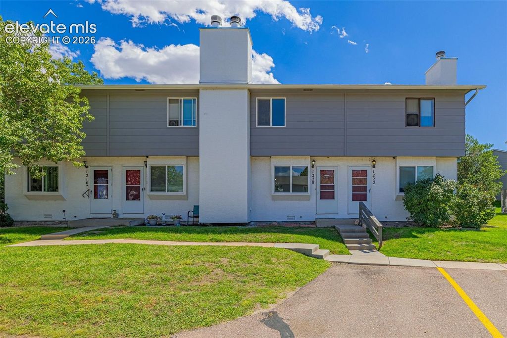 1220 Soaring Eagle Drive, Colorado Springs, CO 80915 — exterior