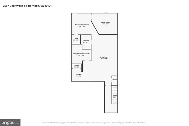 2507 DEER WOOD CT, Oak Hill, VA 20171