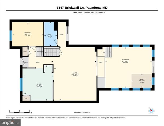 3547 BRICKWALL LN, Pasadena, MD 21122