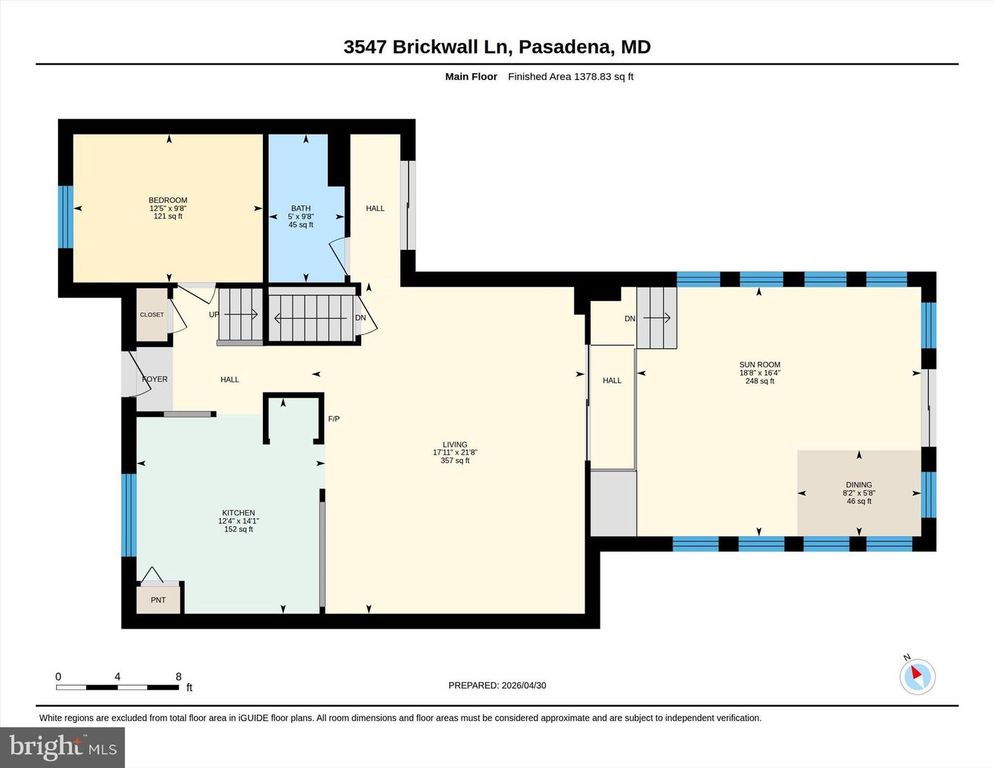 Image 61 of property listing at 3547 BRICKWALL LN, Pasadena, MD 21122