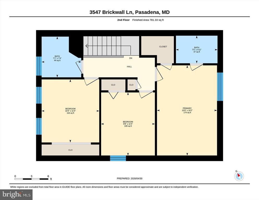 Image 62 of property listing at 3547 BRICKWALL LN, Pasadena, MD 21122