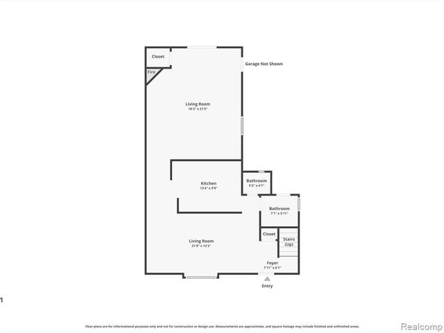 5565 Crescent Road, Waterford, MI 48327