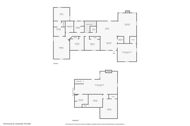 313 Fairway Dr, Clarksville, TN 37043