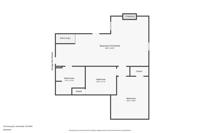 313 Fairway Dr, Clarksville, TN 37043