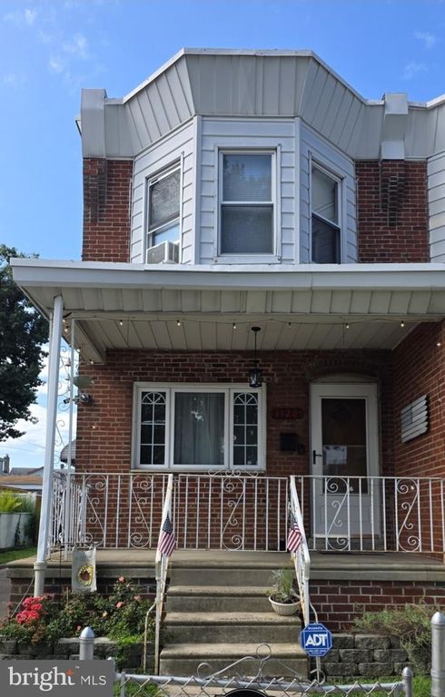 1128 BLEIGH AVE, PHILADELPHIA, PA 19111 — exterior