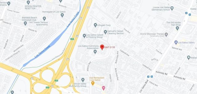 453 Alberto Way D155, Los Gatos, CA 95032