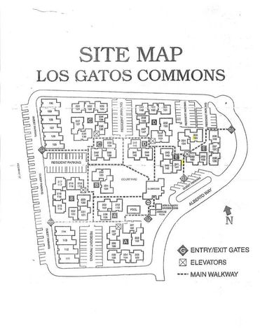 453 Alberto Way D155, Los Gatos, CA 95032