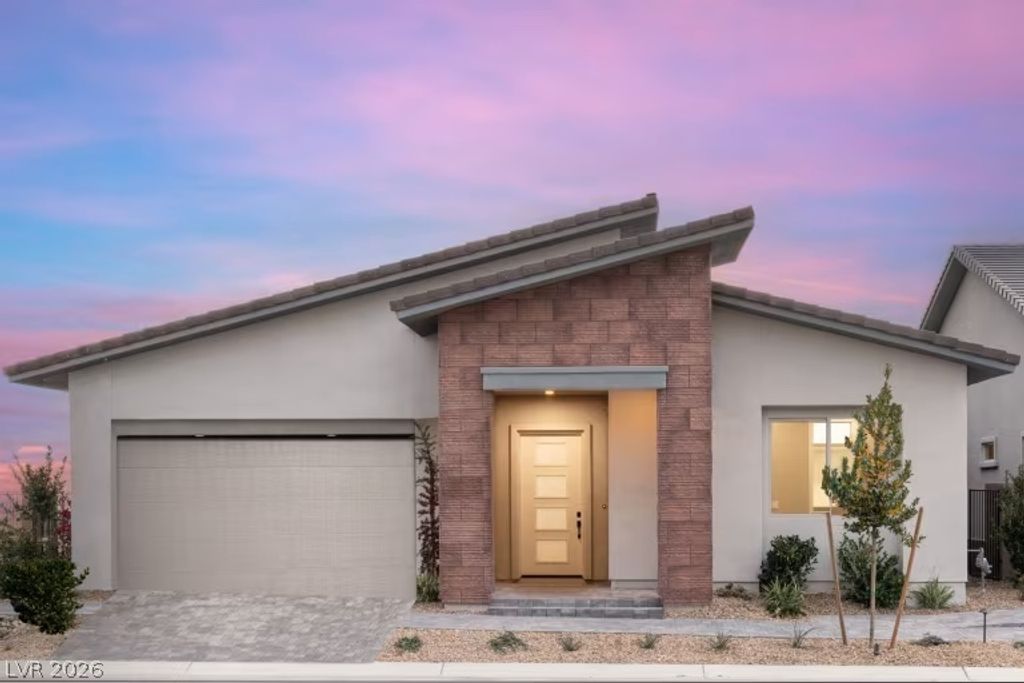 1012 Solaire Court, Las Vegas, NV 89138 — exterior