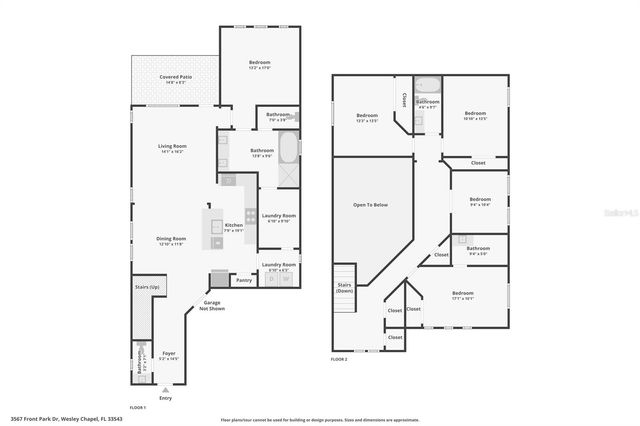 3567 FRONT PARK DRIVE, Wesley Chapel, FL 33543