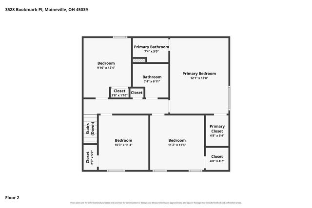 3528 Bookmark Place, Deerfield Twp., OH 45039