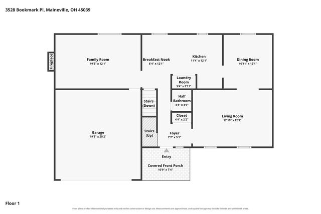 3528 Bookmark Place, Deerfield Twp., OH 45039