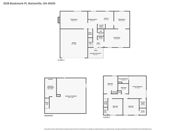 3528 Bookmark Place, Deerfield Twp., OH 45039