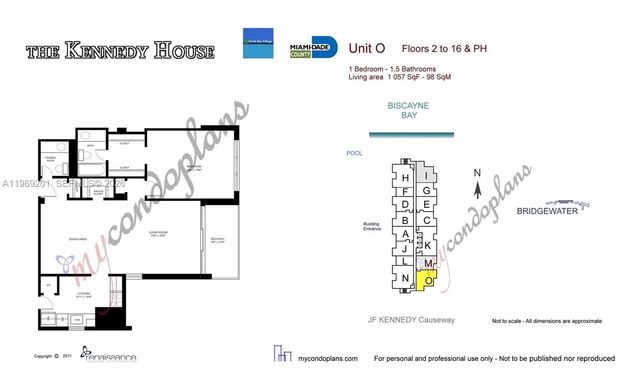 1865 79th St Cswy 6O, North Bay Village, FL 33141
