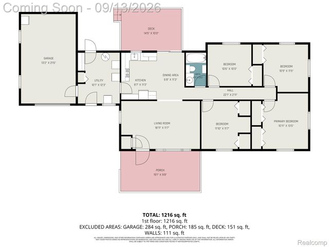 7121 E Carpenter Road, Richfield Township, MI 48423