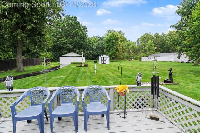 7121 E Carpenter Road, Richfield Township, MI 48423