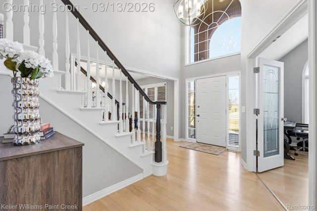 1628 Royal Birkdale Drive W, Oxford Charter Township, MI 48371