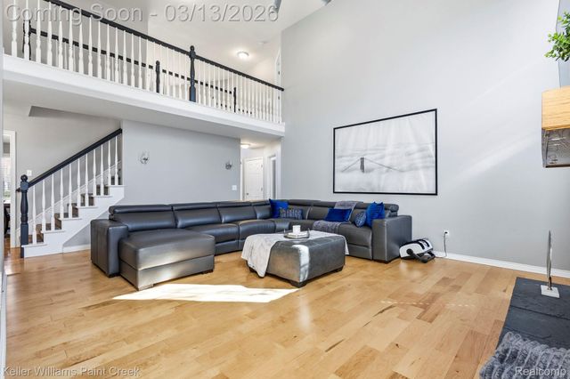 1628 Royal Birkdale Drive W, Oxford Charter Township, MI 48371