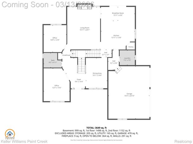 1628 Royal Birkdale Drive W, Oxford Charter Township, MI 48371