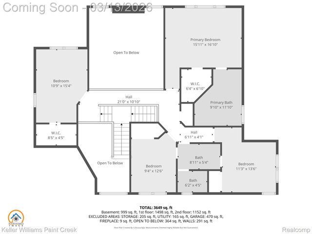 1628 Royal Birkdale Drive W, Oxford Charter Township, MI 48371