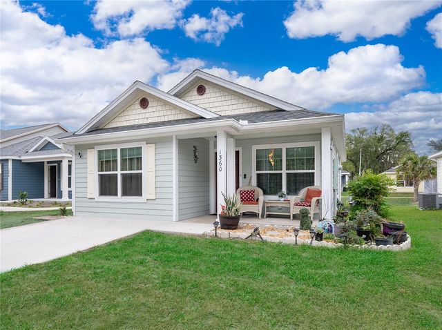 1360 COTTAGE CIRCLE, Tavares, FL 32778