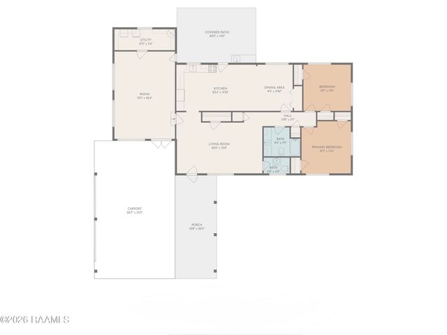 131 Bradford Drive, Carencro, LA 70520