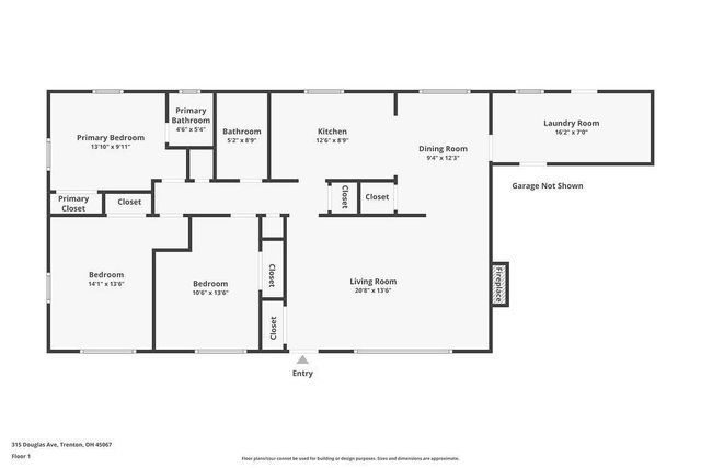 315 Douglas Avenue, Trenton, OH 45067