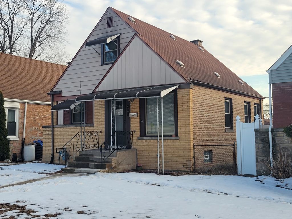 43 162nd Place, Calumet City, IL 60409