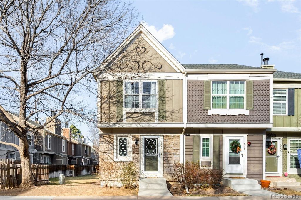 8159 S Fillmore Way, Centennial, CO 80122