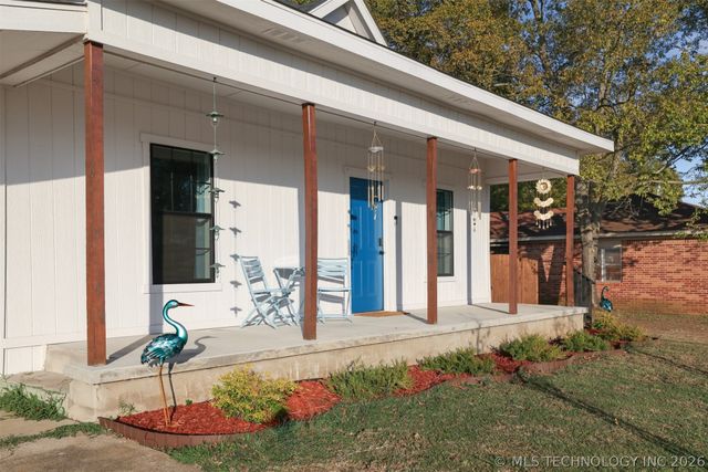 1118 W Evergreen Street, Durant, OK 74701