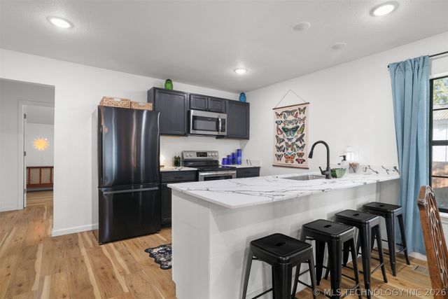 1118 W Evergreen Street, Durant, OK 74701