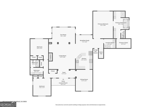 60 Carriage Park Court, Oxford, GA 30054