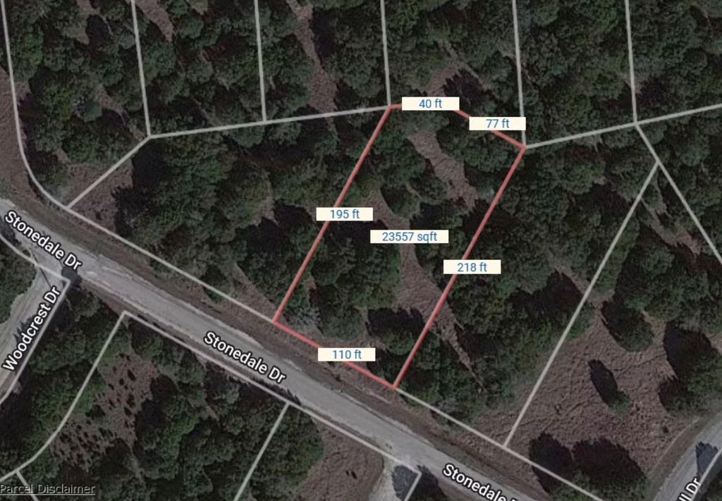 30021 Stonedale Drive, Whitney, TX 76692