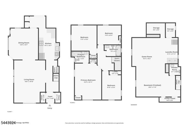 21 Birch St, West Orange Twp., NJ 07052