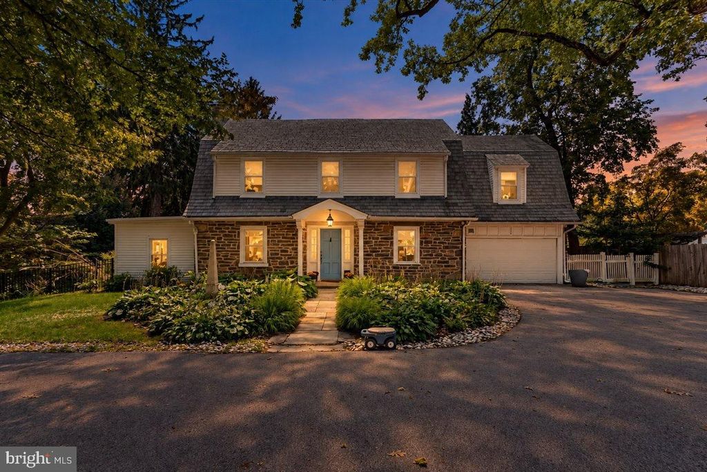 1216 MONTGOMERY AVE #, NARBERTH, PA 19072 — exterior