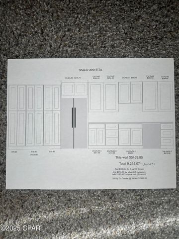 1615 Santa Anita Drive, Lynn Haven, FL 32444