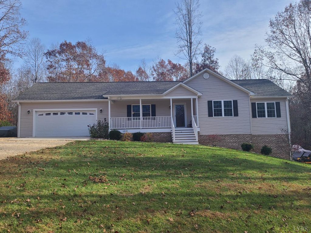 1231 Little Bear Lane, Spout Spring, VA 24593