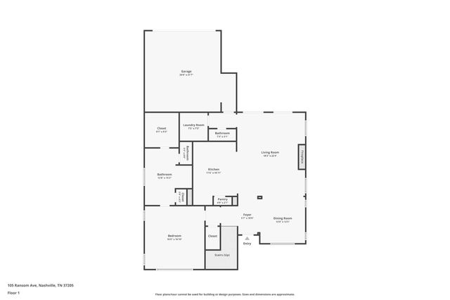 105 Ransom Ave, Nashville, TN 37205