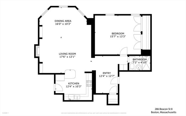 286 Beacon Street 8, Boston, MA 02116