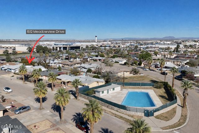1512 Meadowview Drive, El Paso, TX 79925