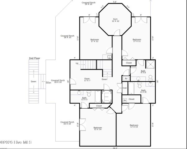 2628 N Lumina Avenue, Wrightsville Beach, NC 28480