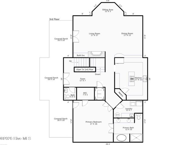 2628 N Lumina Avenue, Wrightsville Beach, NC 28480