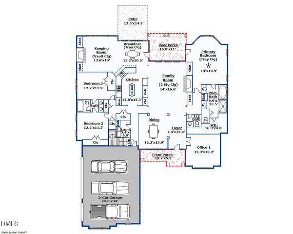 4008 Bankshire Lane, Raleigh, NC 27603