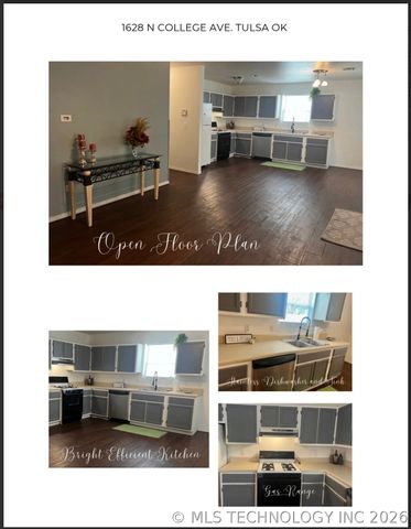 1628 N College Avenue E, Tulsa, OK 74110